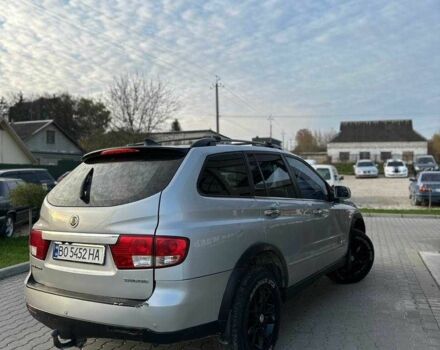 Cанг Йонг Кирон 2011 в Шумск на Automoto.ua Серый Cанг Йонг Кирон, объемом двигателя 2 л и пробегом 153 тыс. км за 4999 $, фото 1 на Automoto.ua