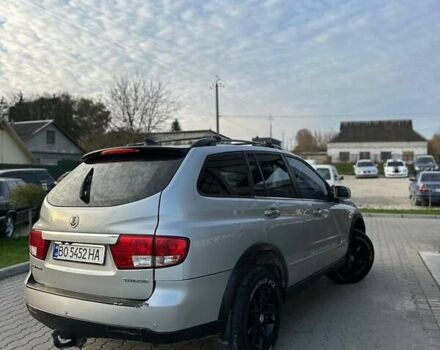 Cанг Йонг Кирон 2011 в Шумск на Automoto.ua Серый Cанг Йонг Кирон, объемом двигателя 2 л и пробегом 153 тыс. км за 4999 $, фото 4 на Automoto.ua