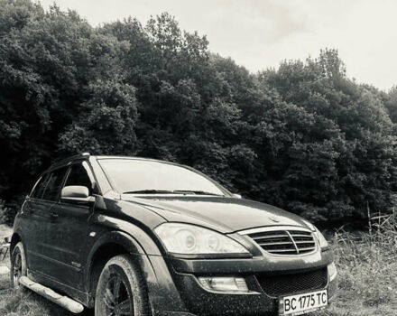 Сірий Cанг Йонг Kyron, об'ємом двигуна 2 л та пробігом 182 тис. км за 9600 $, фото 25 на Automoto.ua