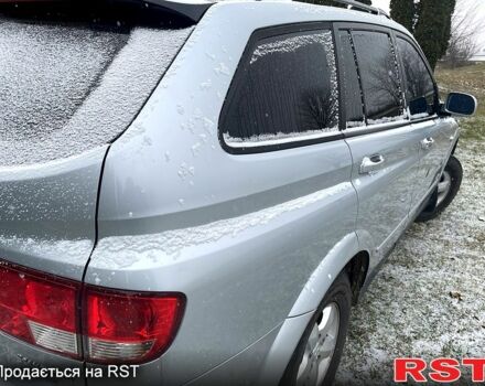 Серый Cанг Йонг Кирон, объемом двигателя 2 л и пробегом 200 тыс. км за 9000 $, фото 8 на Automoto.ua