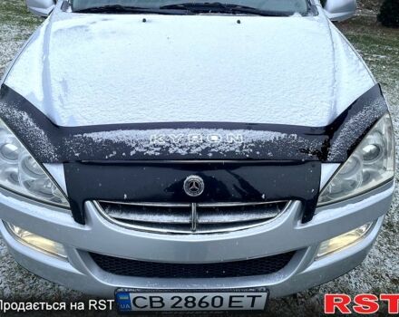 Серый Cанг Йонг Кирон, объемом двигателя 2 л и пробегом 200 тыс. км за 9000 $, фото 10 на Automoto.ua
