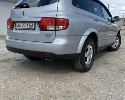 Серый Cанг Йонг Кирон, объемом двигателя 2 л и пробегом 217 тыс. км за 8500 $, фото 6 на Automoto.ua