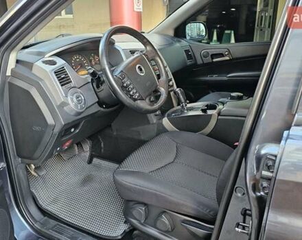 Сірий Cанг Йонг Kyron, об'ємом двигуна 2 л та пробігом 145 тис. км за 10500 $, фото 22 на Automoto.ua