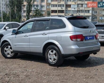 Серый Cанг Йонг Кирон, объемом двигателя 2 л и пробегом 217 тыс. км за 8900 $, фото 13 на Automoto.ua