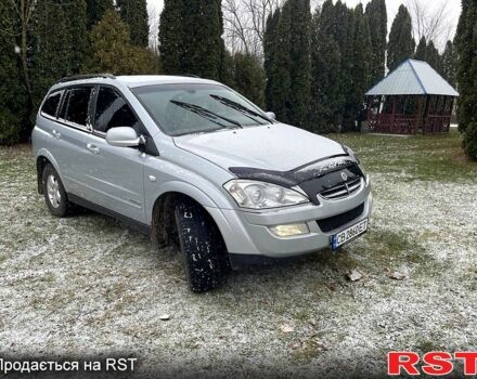 Серый Cанг Йонг Кирон, объемом двигателя 2 л и пробегом 200 тыс. км за 9000 $, фото 4 на Automoto.ua