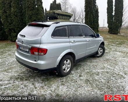 Серый Cанг Йонг Кирон, объемом двигателя 2 л и пробегом 200 тыс. км за 9000 $, фото 3 на Automoto.ua