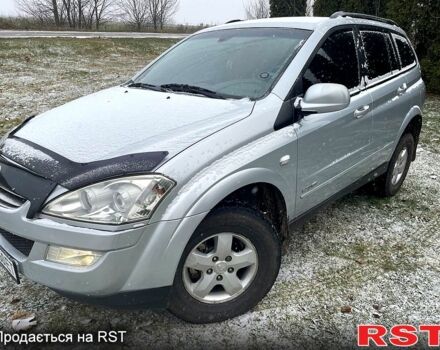 Серый Cанг Йонг Кирон, объемом двигателя 2 л и пробегом 200 тыс. км за 9000 $, фото 6 на Automoto.ua