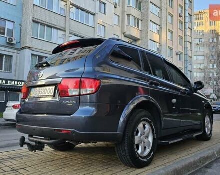 Сірий Cанг Йонг Kyron, об'ємом двигуна 2 л та пробігом 145 тис. км за 10500 $, фото 4 на Automoto.ua