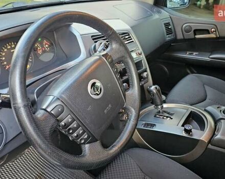 Сірий Cанг Йонг Kyron, об'ємом двигуна 2 л та пробігом 145 тис. км за 10500 $, фото 33 на Automoto.ua