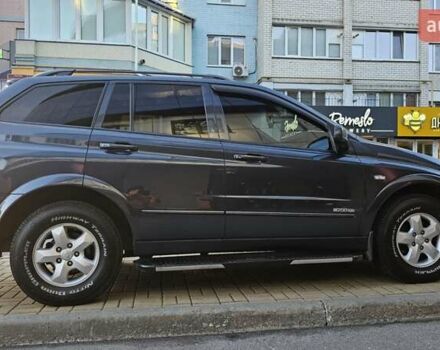 Сірий Cанг Йонг Kyron, об'ємом двигуна 2 л та пробігом 145 тис. км за 10500 $, фото 2 на Automoto.ua