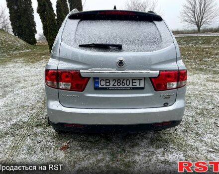 Серый Cанг Йонг Кирон, объемом двигателя 2 л и пробегом 200 тыс. км за 9000 $, фото 2 на Automoto.ua