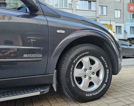 Сірий Cанг Йонг Kyron, об'ємом двигуна 2 л та пробігом 145 тис. км за 10500 $, фото 7 на Automoto.ua