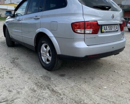 Серый Cанг Йонг Кирон, объемом двигателя 2 л и пробегом 217 тыс. км за 8500 $, фото 4 на Automoto.ua