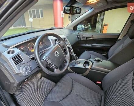 Сірий Cанг Йонг Kyron, об'ємом двигуна 2 л та пробігом 145 тис. км за 10500 $, фото 23 на Automoto.ua