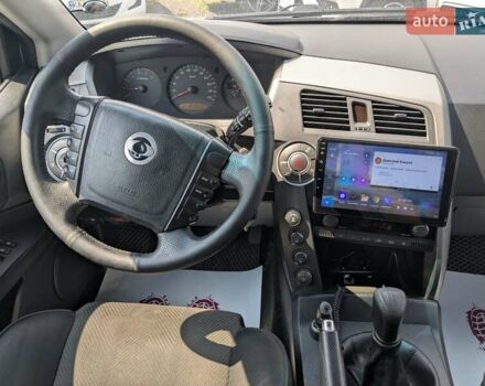 Серый Cанг Йонг Кирон, объемом двигателя 2 л и пробегом 217 тыс. км за 8900 $, фото 21 на Automoto.ua