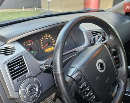 Сірий Cанг Йонг Kyron, об'ємом двигуна 2 л та пробігом 145 тис. км за 10500 $, фото 24 на Automoto.ua