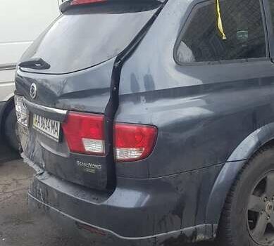 Серый Cанг Йонг Кирон, объемом двигателя 2 л и пробегом 276 тыс. км за 6500 $, фото 3 на Automoto.ua