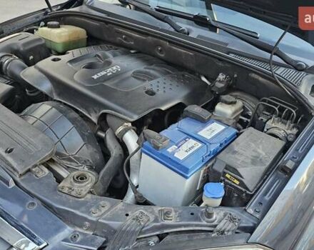 Сірий Cанг Йонг Kyron, об'ємом двигуна 2 л та пробігом 145 тис. км за 10500 $, фото 29 на Automoto.ua