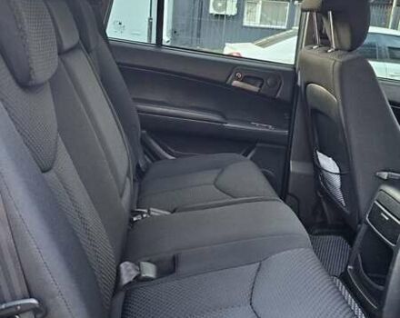 Сірий Cанг Йонг Kyron, об'ємом двигуна 2 л та пробігом 145 тис. км за 10500 $, фото 31 на Automoto.ua