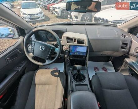 Серый Cанг Йонг Кирон, объемом двигателя 2 л и пробегом 217 тыс. км за 8900 $, фото 20 на Automoto.ua