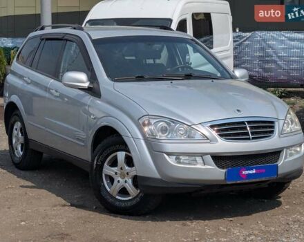 Серый Cанг Йонг Кирон, объемом двигателя 2 л и пробегом 217 тыс. км за 8900 $, фото 12 на Automoto.ua