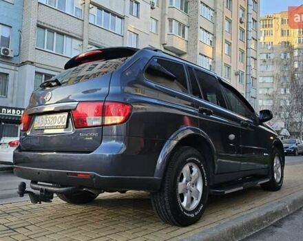 Сірий Cанг Йонг Kyron, об'ємом двигуна 2 л та пробігом 145 тис. км за 10500 $, фото 3 на Automoto.ua