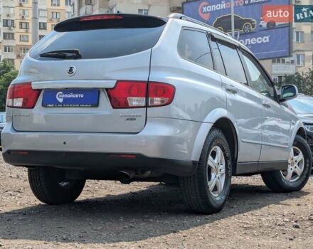 Серый Cанг Йонг Кирон, объемом двигателя 2 л и пробегом 217 тыс. км за 8900 $, фото 11 на Automoto.ua