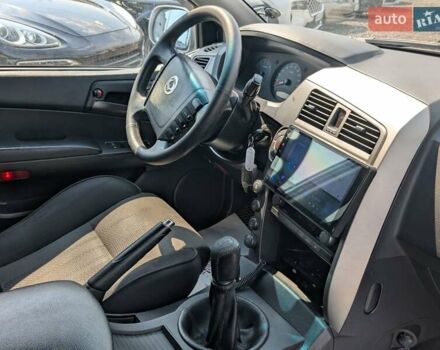 Серый Cанг Йонг Кирон, объемом двигателя 2 л и пробегом 217 тыс. км за 8900 $, фото 24 на Automoto.ua