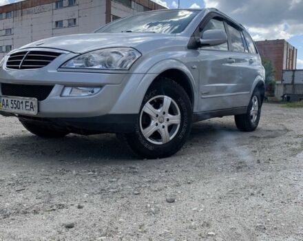 Серый Cанг Йонг Кирон, объемом двигателя 2 л и пробегом 217 тыс. км за 8500 $, фото 1 на Automoto.ua