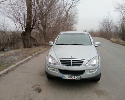 Сірий Cанг Йонг Kyron, об'ємом двигуна 2 л та пробігом 177 тис. км за 7500 $, фото 1 на Automoto.ua