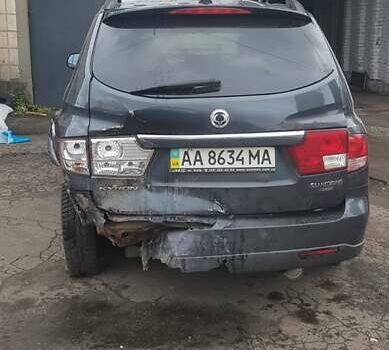 Серый Cанг Йонг Кирон, объемом двигателя 2 л и пробегом 276 тыс. км за 6500 $, фото 1 на Automoto.ua