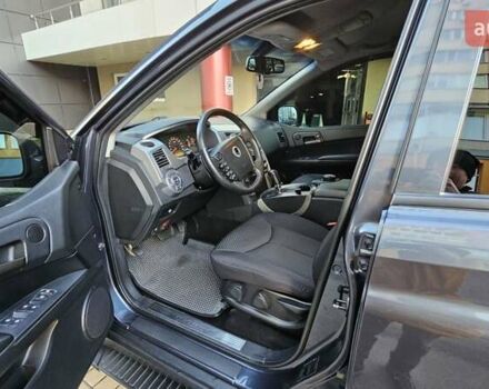 Сірий Cанг Йонг Kyron, об'ємом двигуна 2 л та пробігом 145 тис. км за 10500 $, фото 21 на Automoto.ua