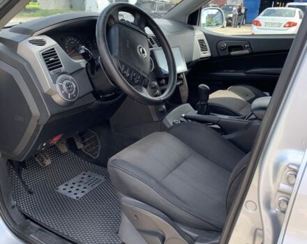 Серый Cанг Йонг Кирон, объемом двигателя 2 л и пробегом 217 тыс. км за 8500 $, фото 9 на Automoto.ua