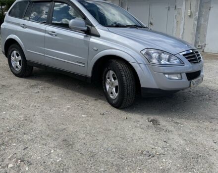 Серый Cанг Йонг Кирон, объемом двигателя 2 л и пробегом 217 тыс. км за 8500 $, фото 8 на Automoto.ua