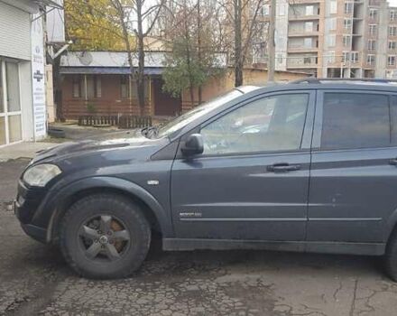 Серый Cанг Йонг Кирон, объемом двигателя 2 л и пробегом 276 тыс. км за 6500 $, фото 2 на Automoto.ua