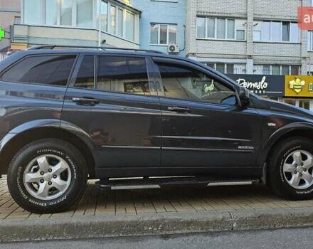 Сірий Cанг Йонг Kyron, об'ємом двигуна 2 л та пробігом 145 тис. км за 10500 $, фото 5 на Automoto.ua