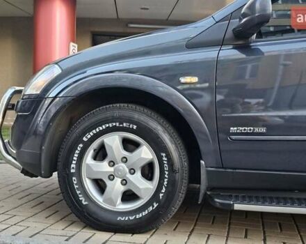 Сірий Cанг Йонг Kyron, об'ємом двигуна 2 л та пробігом 145 тис. км за 10500 $, фото 9 на Automoto.ua