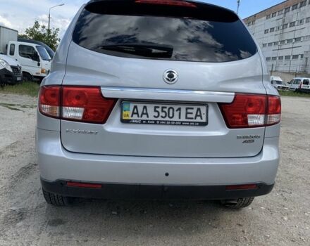 Серый Cанг Йонг Кирон, объемом двигателя 2 л и пробегом 217 тыс. км за 8500 $, фото 5 на Automoto.ua