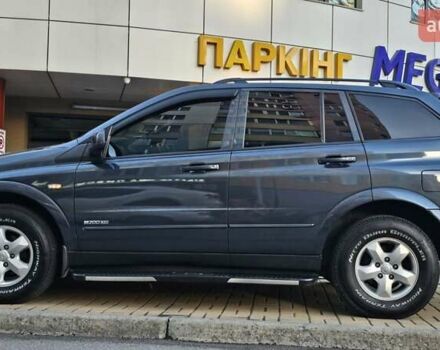 Сірий Cанг Йонг Kyron, об'ємом двигуна 2 л та пробігом 145 тис. км за 10500 $, фото 8 на Automoto.ua