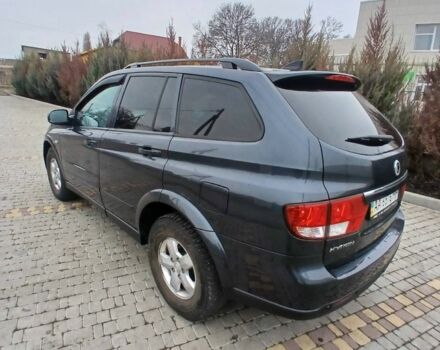 Серый Cанг Йонг Кирон, объемом двигателя 2 л и пробегом 200 тыс. км за 7800 $, фото 4 на Automoto.ua