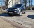 Сірий Cанг Йонг Kyron, об'ємом двигуна 2 л та пробігом 165 тис. км за 9000 $, фото 1 на Automoto.ua