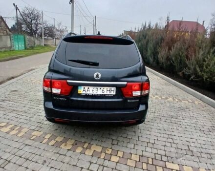 Серый Cанг Йонг Кирон, объемом двигателя 2 л и пробегом 200 тыс. км за 7800 $, фото 5 на Automoto.ua