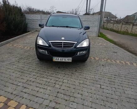 Серый Cанг Йонг Кирон, объемом двигателя 2 л и пробегом 200 тыс. км за 7800 $, фото 2 на Automoto.ua