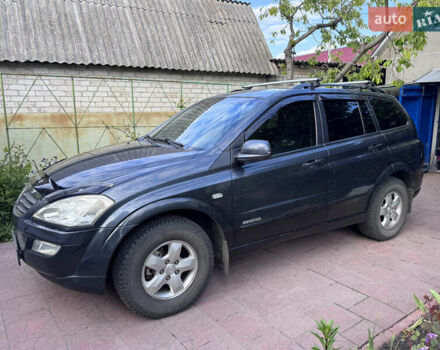 Серый Cанг Йонг Кирон, объемом двигателя 2 л и пробегом 172 тыс. км за 7800 $, фото 3 на Automoto.ua