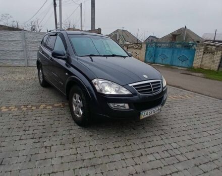 Серый Cанг Йонг Кирон, объемом двигателя 2 л и пробегом 200 тыс. км за 7800 $, фото 1 на Automoto.ua