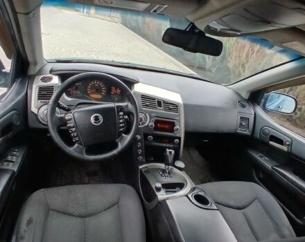 Серый Cанг Йонг Кирон, объемом двигателя 2 л и пробегом 200 тыс. км за 7800 $, фото 6 на Automoto.ua