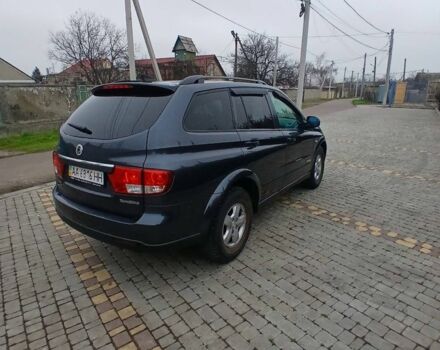 Серый Cанг Йонг Кирон, объемом двигателя 2 л и пробегом 200 тыс. км за 7800 $, фото 3 на Automoto.ua