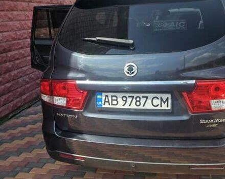 Серый Cанг Йонг Кирон, объемом двигателя 2 л и пробегом 150 тыс. км за 10000 $, фото 7 на Automoto.ua