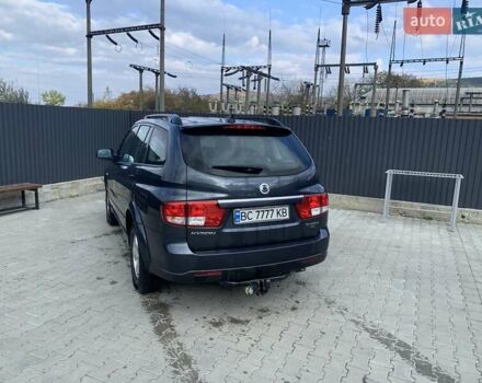 Сірий Cанг Йонг Kyron, об'ємом двигуна 2.3 л та пробігом 136 тис. км за 10000 $, фото 3 на Automoto.ua