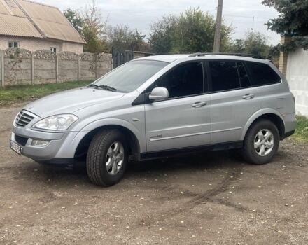 Серый Cанг Йонг Кирон, объемом двигателя 2 л и пробегом 125 тыс. км за 8500 $, фото 1 на Automoto.ua